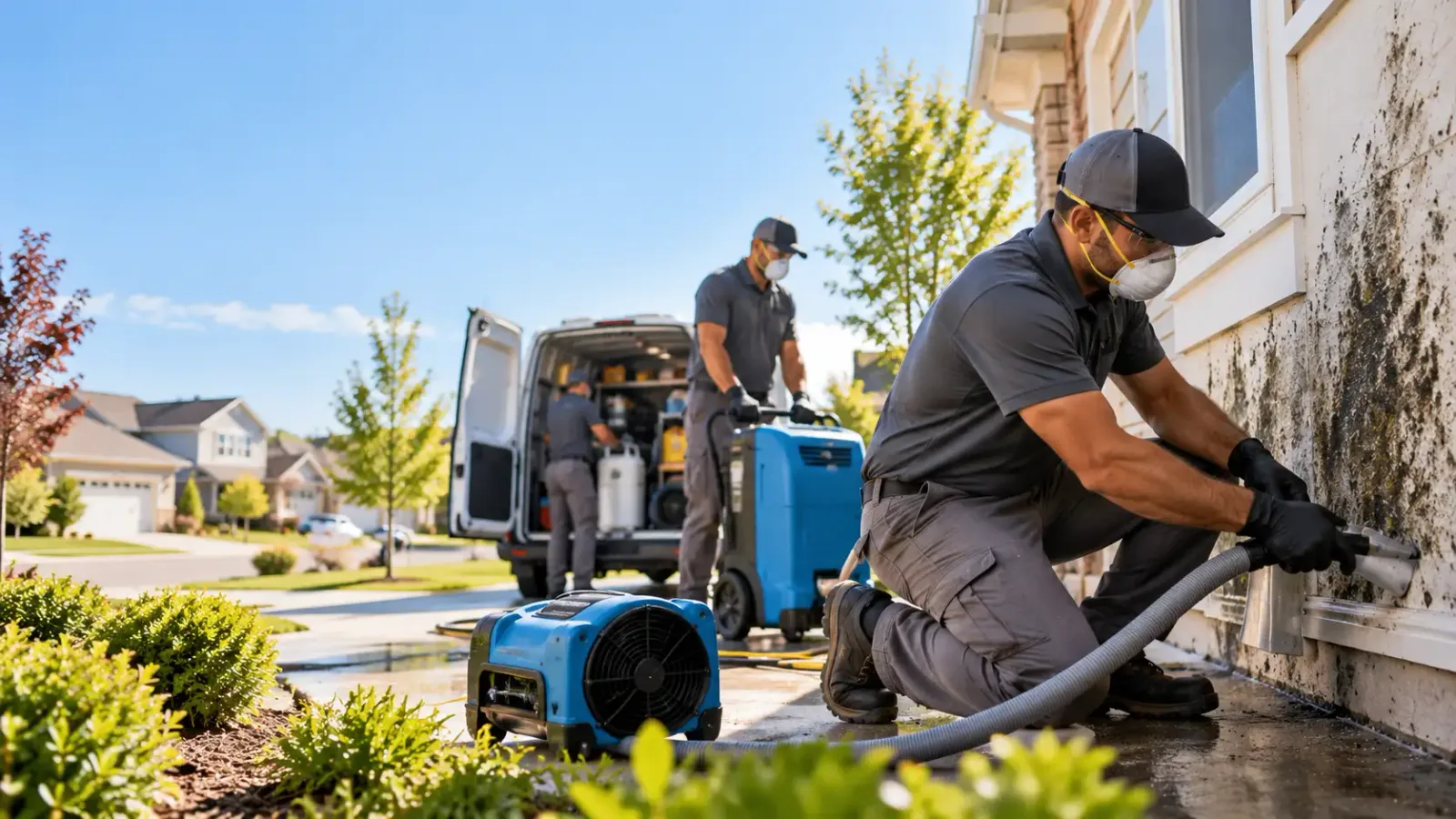 Mold Remediation in Broken Arrow, OK