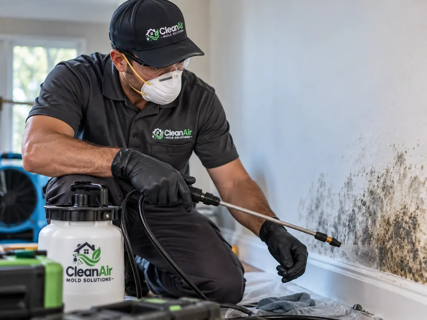 Why choose Mold Remediation in Broken Arrow, OK